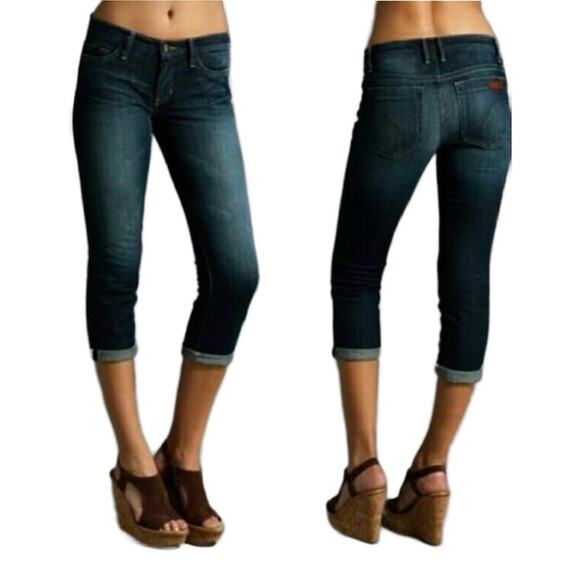 Joe’s Jeans x REVOLVE 24" Hem Kicker in Stephanie Wash Size 29 - Picture 1 of 8